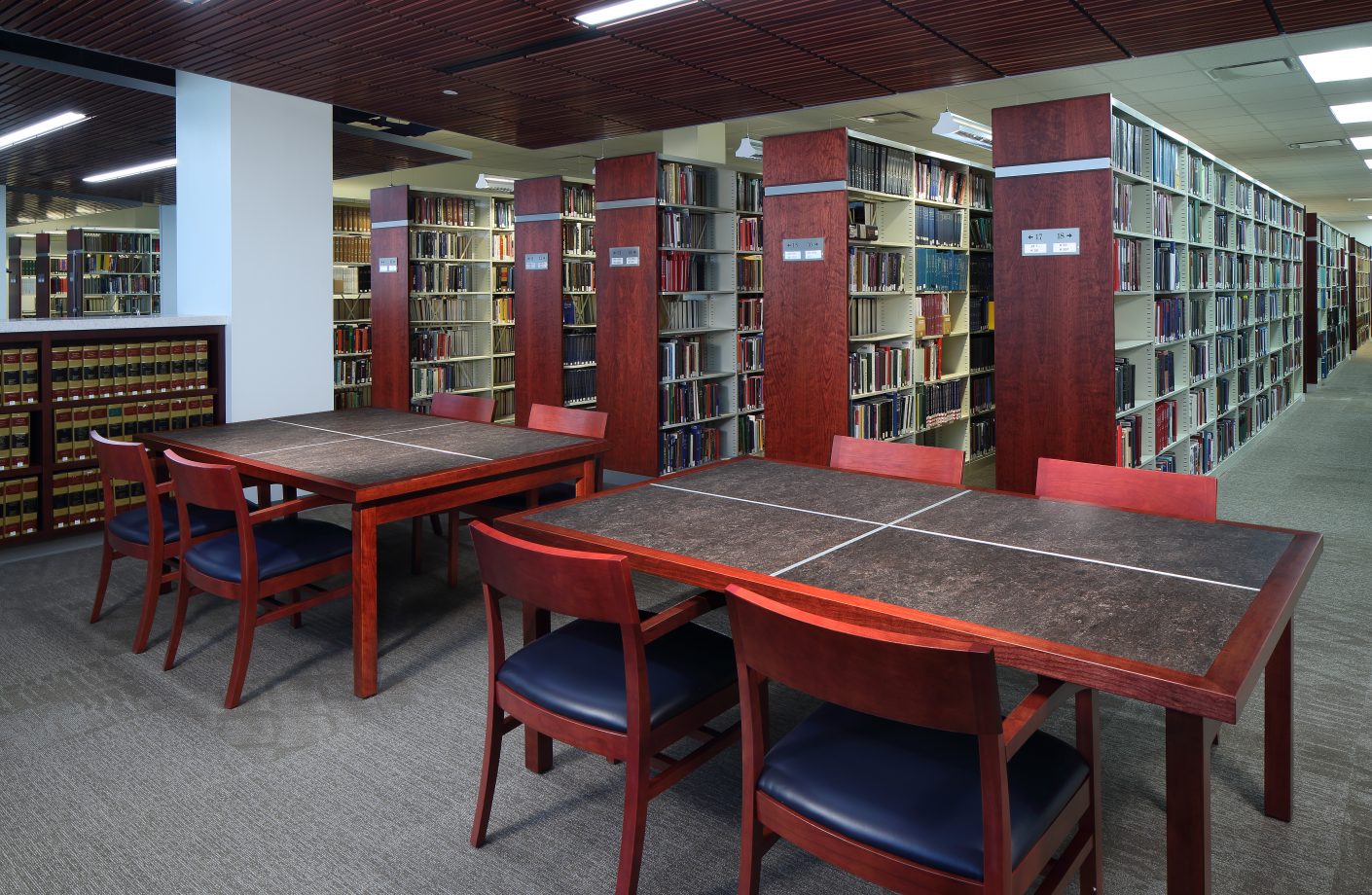 West Virginia University Law Center Library Huston and Company