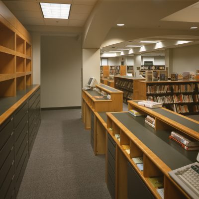 Circulation Desk