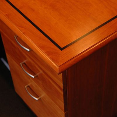 Hissong Development - Detail of Executive Desk