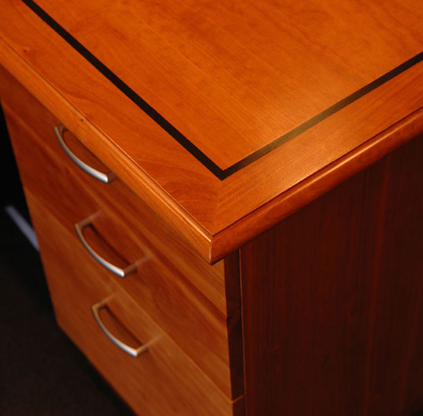 Hissong Development - Detail of Executive Desk