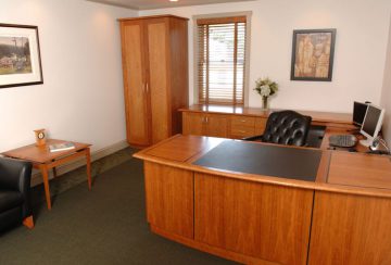 Hissong Development - Executive Office Desk, Return, Cabinet