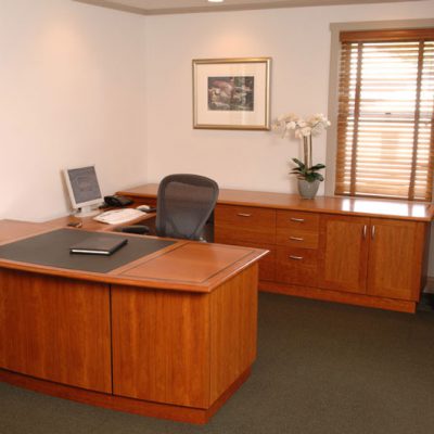 Hissong Development - Executive Office Desk, Return, Cabinet