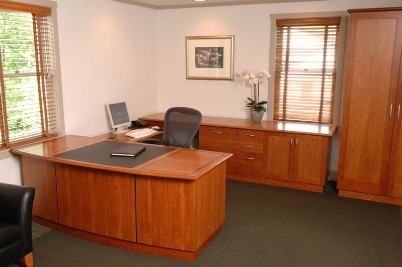 Hissong Development - Executive Office Desk, Return, Cabinet