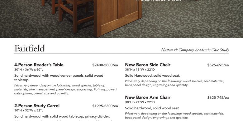 Academic And Library Furniture Huston Company 2017 Oak And Cherry Furniture Was Built For This University Library In With Additional Orders Completed Case Studyread More