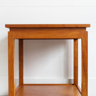 Artisan End Table. Shown in cherry.