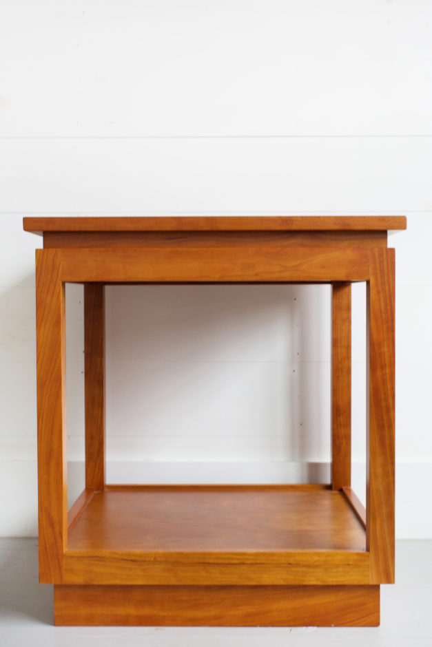 Artisan End Table. Shown in cherry.