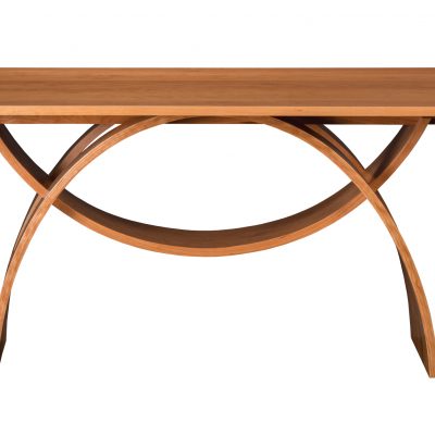 Balance Dining Table. Shown in cherry.
