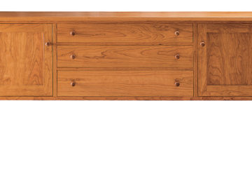 Camden Sideboard. Shown in cherry.