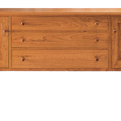 Camden Sideboard. Shown in cherry.