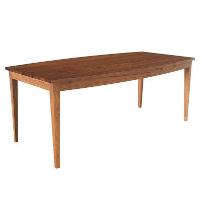 Camden Dining Table. Rendered in cherry.