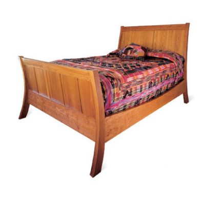 Sleigh Bed