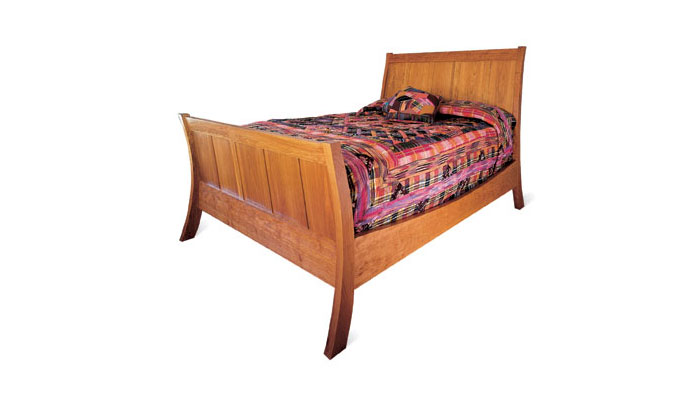 Sleigh Bed