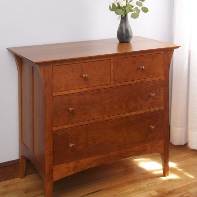 Davenport Bureau. Shown in cherry.