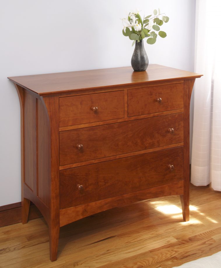 Davenport Bureau. Shown in cherry.