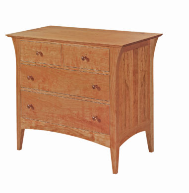 Davenport Bureau. Shown in cherry.