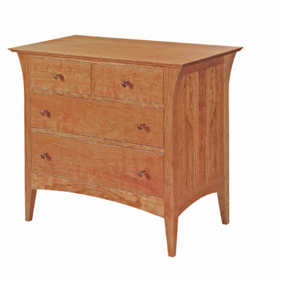 Davenport Bureau. Shown in cherry.