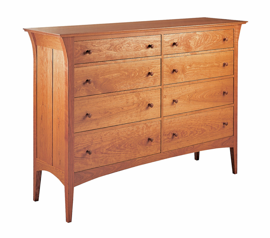 Davenport Chest. Shown in cherry.