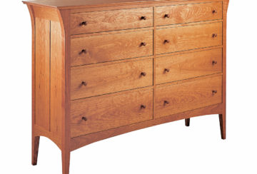 Davenport Chest. Shown in cherry.