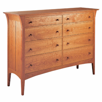 Davenport Chest. Shown in cherry.