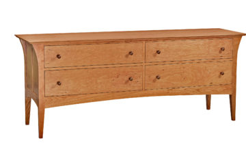 Davenport Sideboard. Shown in cherry.