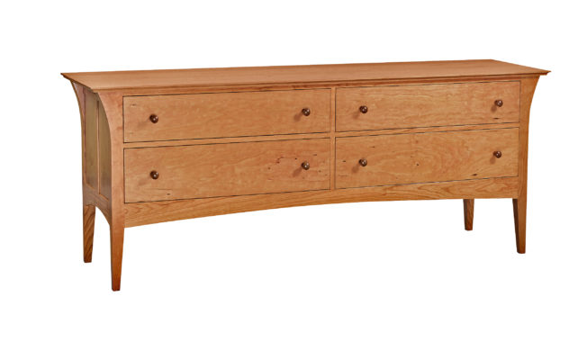 Davenport Sideboard. Shown in cherry.