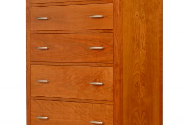 Dimarzio 6 Drawer Chest. Shown in cherry.