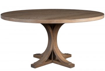 The Gates Table. Shown in white oak with Gates Finish.