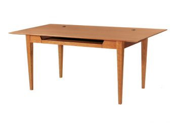 Huston Table Desk. Shown in cherry.