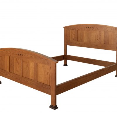 JP Bed. Shown in cherry.