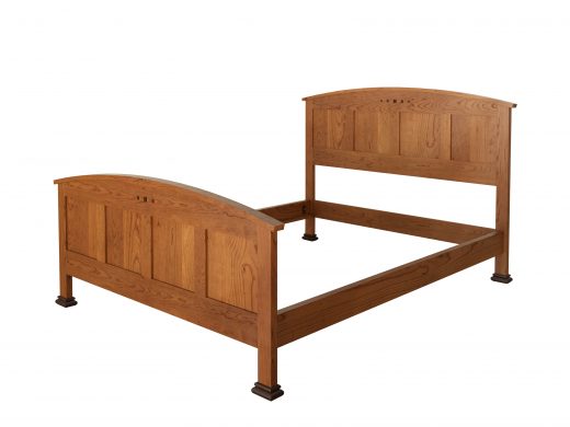 JP Bed. Shown in cherry.