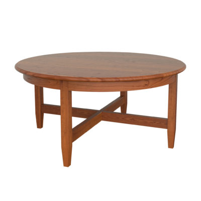 Johnson Coffee Table, rendered in cherry.