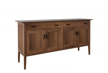 Kennebunk Sideboard. Rendering - Walnut