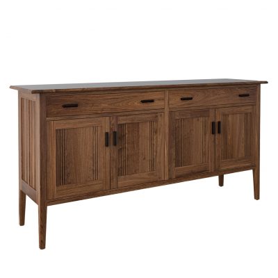 Kennebunk Sideboard. Rendering - Walnut