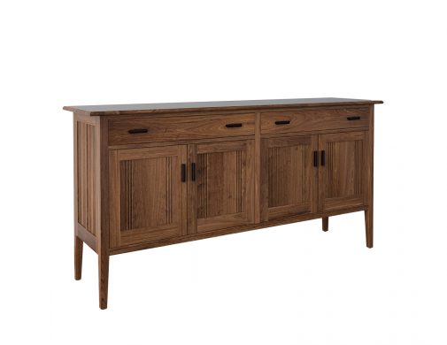 Kennebunk Sideboard. Rendering - Walnut