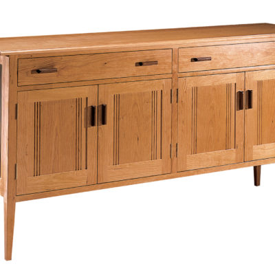 Kennebunk Sideboard. Shown in cherry.