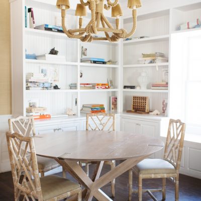 The Newton Table. Shown in white oak with Newton finish.