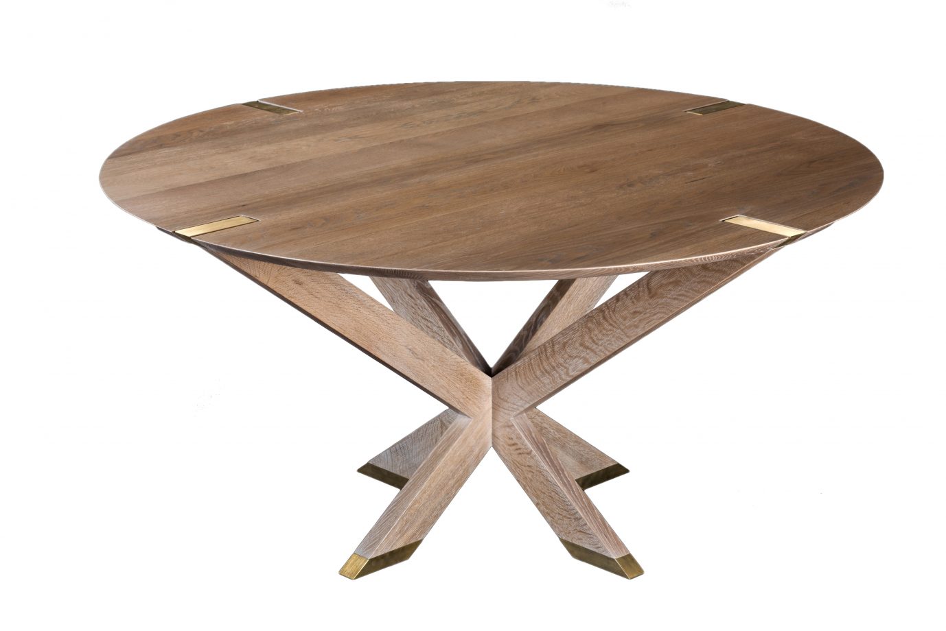 Newton Table. Shown in white oak with Newton finish.