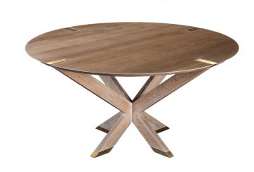 Newton Table. Shown in white oak with Newton finish.