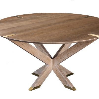 Newton Table. Shown in white oak with Newton finish.
