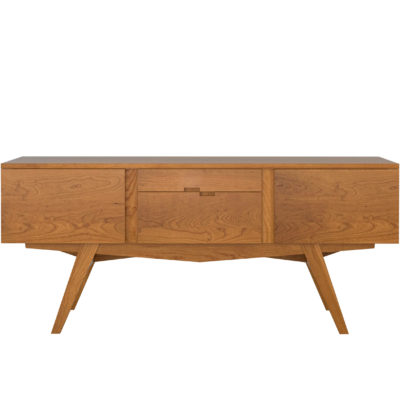 Raging Sideboard, rendered in cherry.