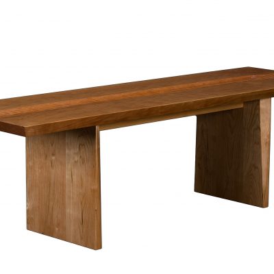 Rivers Coffee Table. Shown in cherry.