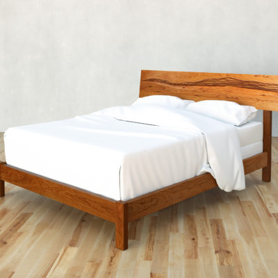 Rivers Bed, rendered in cherry.