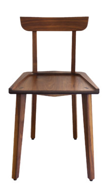 Shovel Chair - Walnut