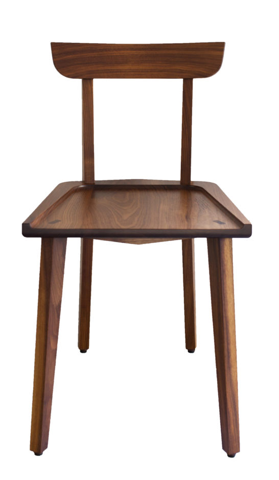 Shovel Chair - Walnut