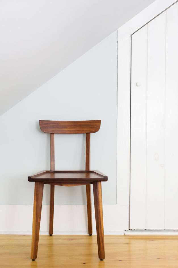 Shovel Chair - Walnut