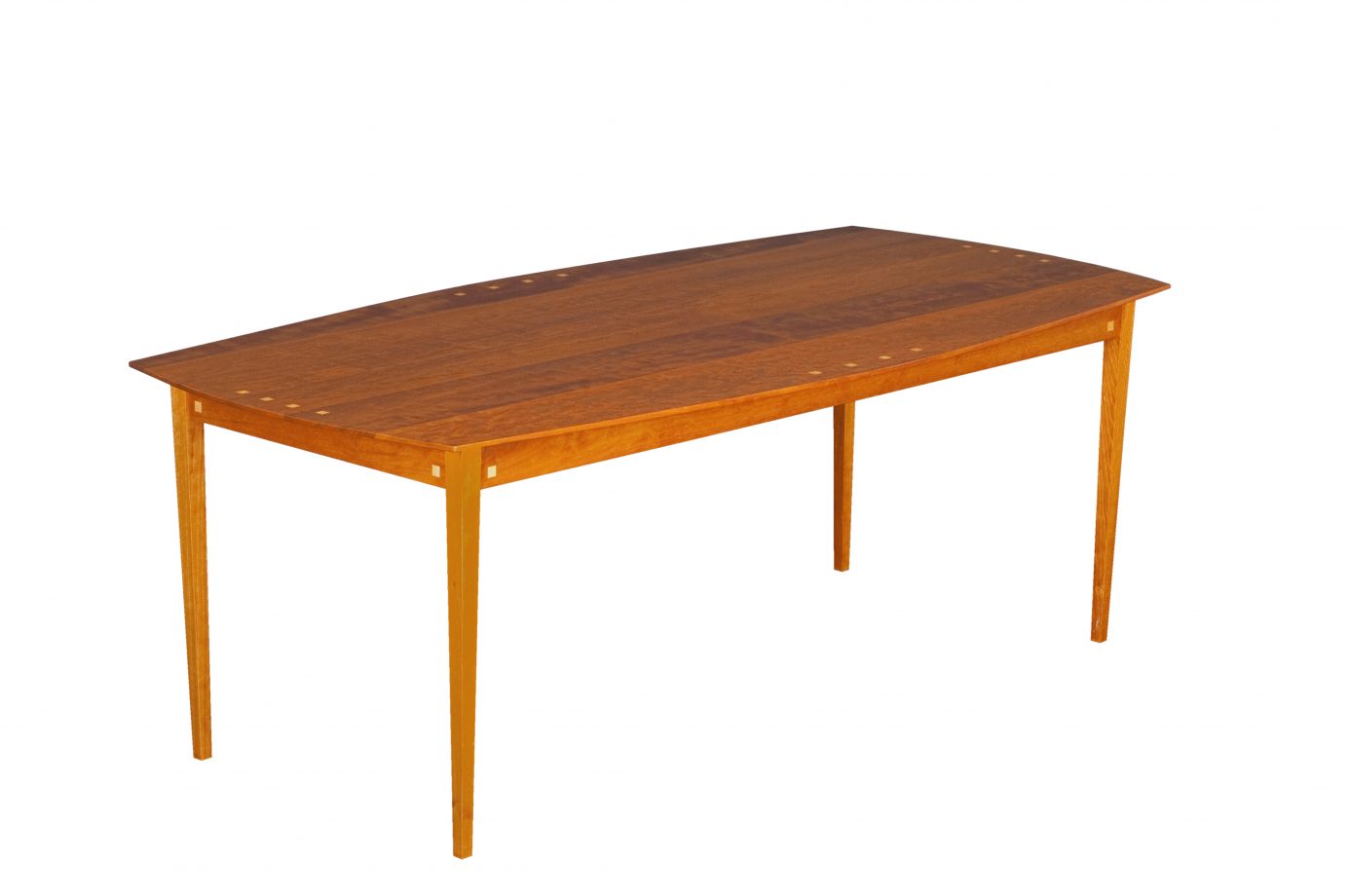 York Dining Table, shown in cherry.