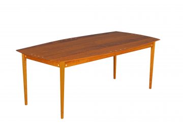 York Dining Table, shown in cherry.