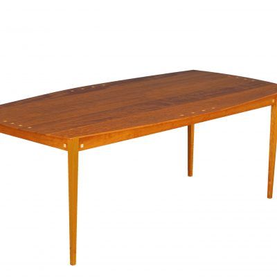 York Dining Table, shown in cherry.