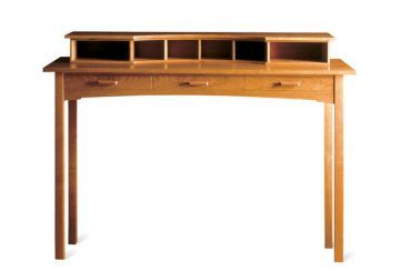 Collins Hall Table. Shown in cherry.