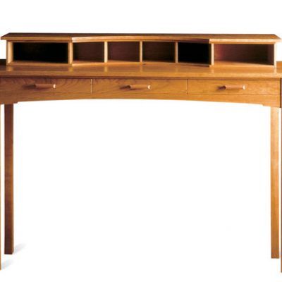 Collins Hall Table. Shown in cherry.